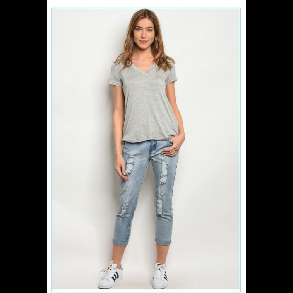 STT Cropped Denim - Picture 2 of 5
